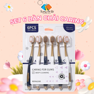 Vỉ 6 bàn chải đánh răng P/s