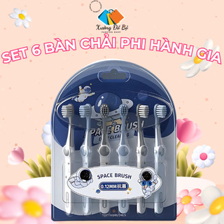 Vỉ 6 bàn chải đánh răng P/s