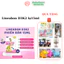 D3 K2 Mẫu Mới Lineabon hồng 15ml tinh khiết hỗ trợ hấp thu canxi dạng nhỏ giọt tiện lợi cho bé