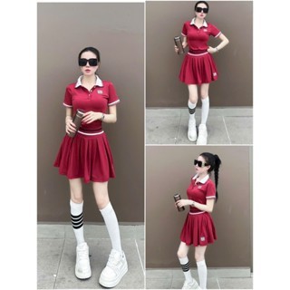 Bộ quần áo thể thao nữ, Bộ váy áo tập Pickleball, Golf, Tennis, Cầu lông...Hàng Cao cấp