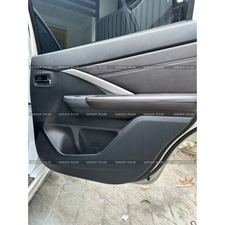Decal dán bảo vệ Tapi Xpander tất cả các đời đều dán được (Decal đen nhám) chất liệu Decal cao cấp
