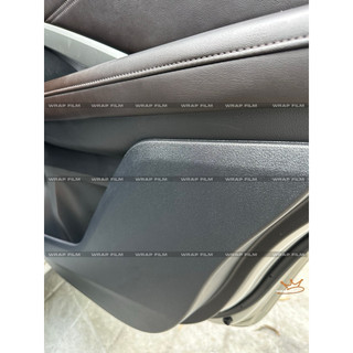 Decal dán bảo vệ Tapi Xpander tất cả các đời đều dán được (Decal đen nhám) chất liệu Decal cao cấp