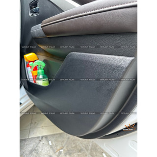 Decal dán bảo vệ Tapi Xpander tất cả các đời đều dán được (Decal đen nhám) chất liệu Decal cao cấp