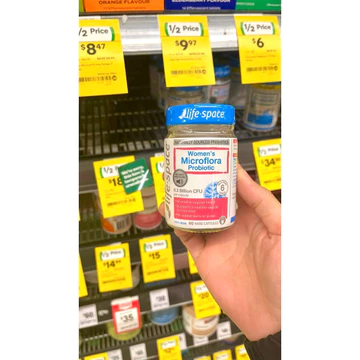 Men Vi Sinh Phụ Nữ Women's Microflora Probiotic 40 Viên Úc - Phục Hồi Cân Bằng Vùng Kín, Hạn Chế Các Vấn Đề Phụ Khoa