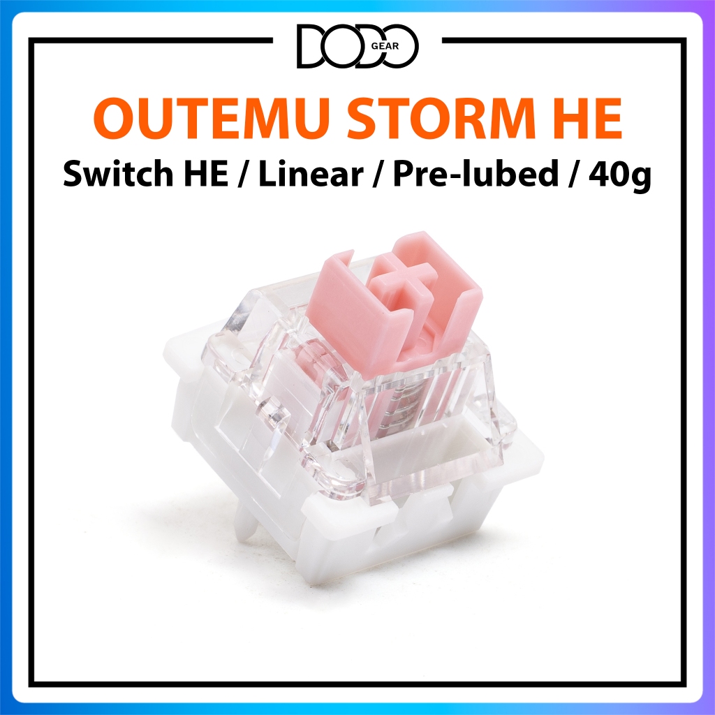 Switch Outemu Magnetic HE Linear 40g công tắc bàn phím Switch HE Outemu Magnetic DoDo Gear | BigBuy360 - bigbuy360.vn