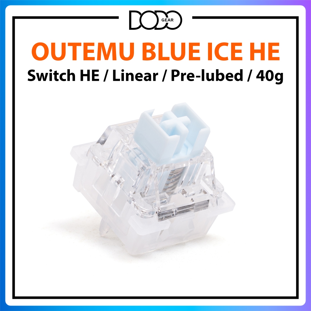 Switch Outemu Magnetic HE Linear 40g công tắc bàn phím Switch HE Outemu Magnetic DoDo Gear | BigBuy360 - bigbuy360.vn