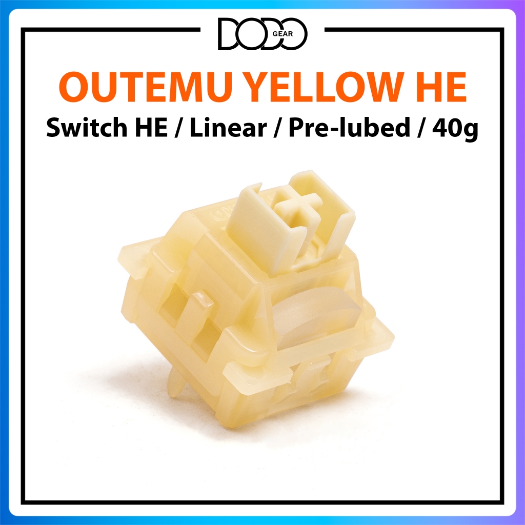 Switch Outemu Magnetic HE Linear 40g công tắc bàn phím Switch HE Outemu Magnetic DoDo Gear | BigBuy360 - bigbuy360.vn