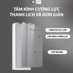 Tủ Lạnh Mini 12L KDZ Đựng Mỹ Phẩm Trữ Đồ Uống Trên Ô Tô, Tủ Lạnh Mỹ Phẩm Có Gương Điều Chỉnh Nhiệt Độ Trữ Sữa Cho Bé — ảnh 6