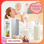 Tủ Lạnh Mini 12L KDZ Đựng Mỹ Phẩm Trữ Đồ Uống Trên Ô Tô, Tủ Lạnh Mỹ Phẩm Có Gương Điều Chỉnh Nhiệt Độ Trữ Sữa Cho Bé — ảnh 8