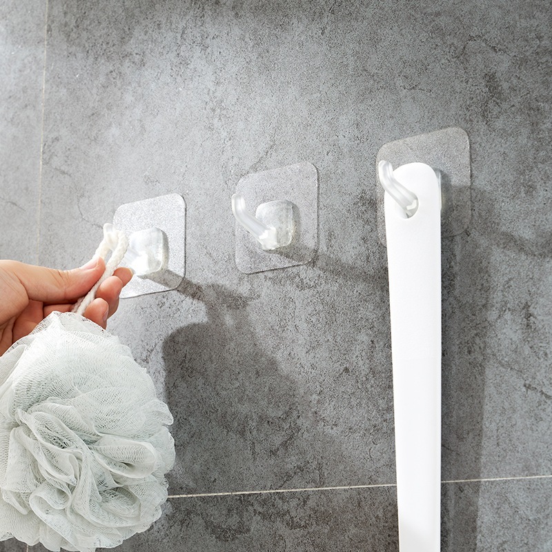MÓC DÁN TƯỜNG TRONG SUỐT SIÊU DÍNH NIHESHI – CHỐNG NƯỚC, CHỊU LỰC TỐT, KHÔNG CẦN KHOAN ĐỤC 2369
