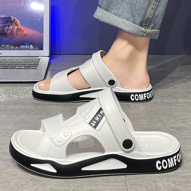 🔥Còn hàng🔥Dép sandal nam,Đế mềm nhẹ chống trượt dép ngoài trời 3 màu có sẵn(size38-45)