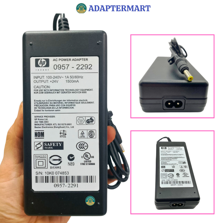 Adapter nguồn máy scan 2 mặt tự động A4 HP Scanjet 5590 | Shopee Việt Nam