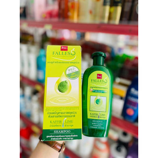 [ CHÍNH HÃNG] Dầu Gội Và Xả Ngăn Rụng Tóc Falless Màu Xanh Đậm Chai 180ML - CÔ THƯ MARKET