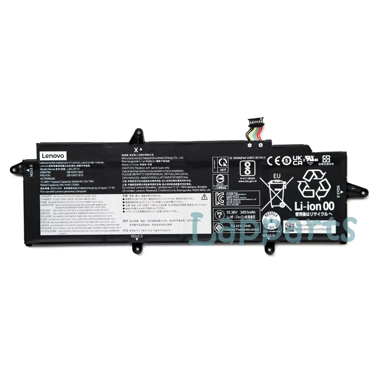 PIN [ZIN] Laptop Lenovo ThinkPad X13 Gen 2 L20C4P73 L20M4P73 L20D4P73 Battery