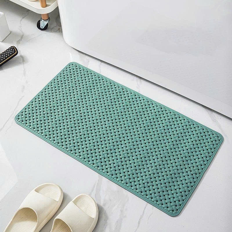 Thảm Lót Nhà Tắm PVC Chống Trơn Trượt Có Rãnh Thoát Nước
