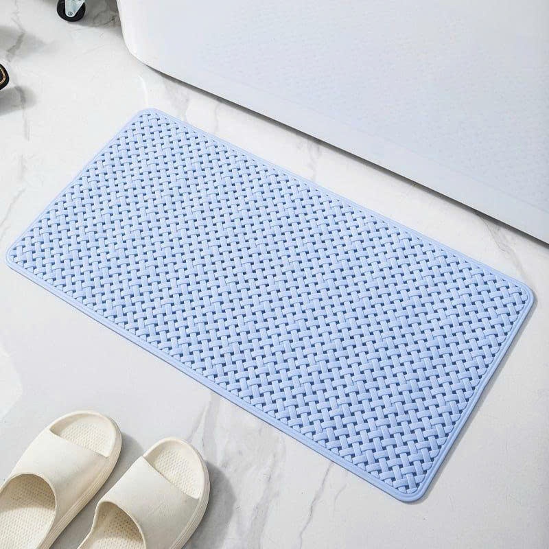 Thảm Lót Nhà Tắm PVC Chống Trơn Trượt Có Rãnh Thoát Nước