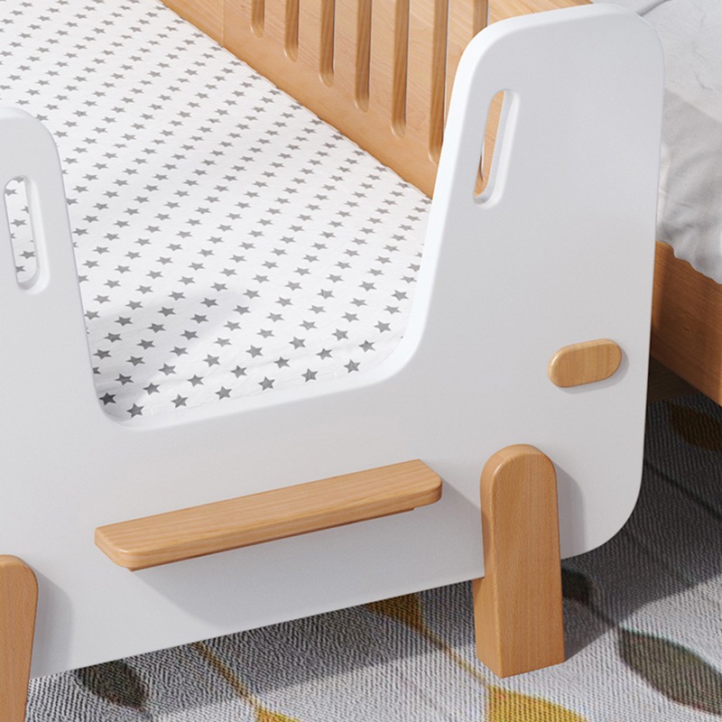 {Giường 3  mặt } Giường Ngủ Trẻ Em chất liệu Gỗ MDF + Gỗ Thông Tự Nhiên,Bền Đẹp, An Toàn Cho Bé