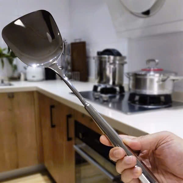 CKM19 Xẻng Chiên Lật Chockmen Xẻng Trơn Cán Không Nóng