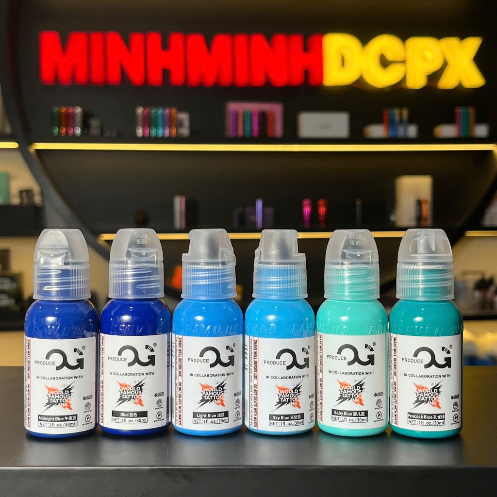 Mực OG Xăm Body Tattoo - Chai 1oz - Sản phẩm chính hãng