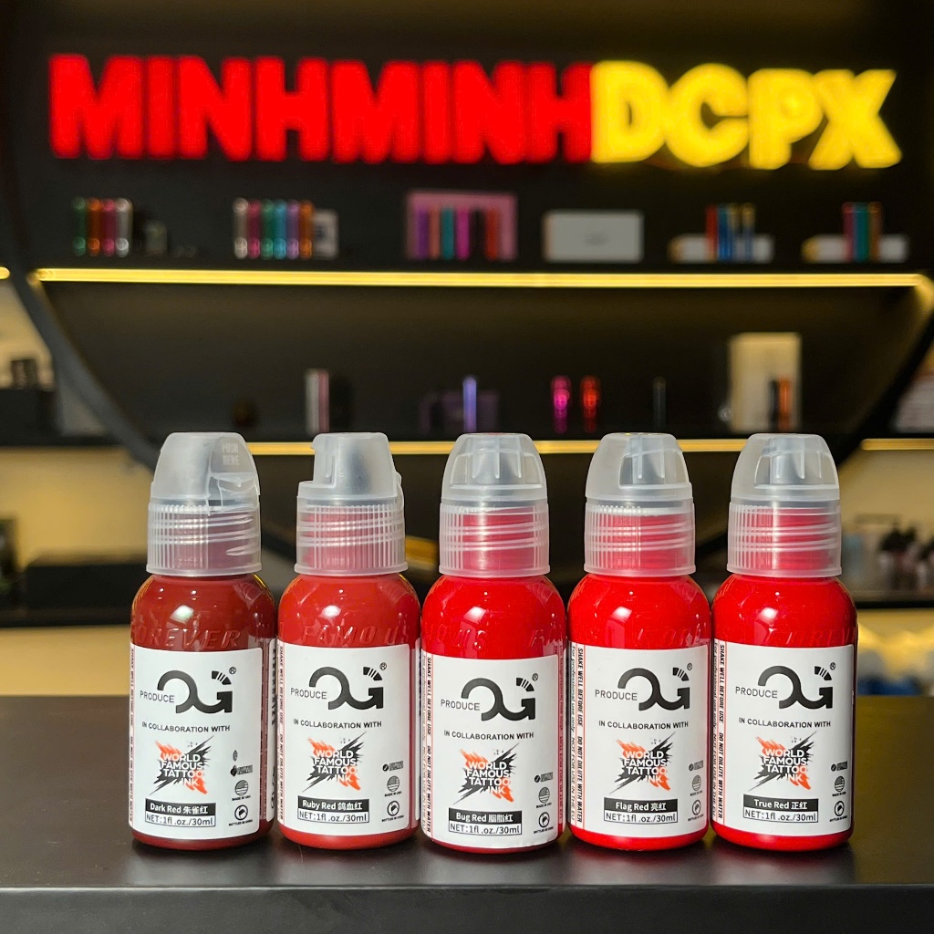 Mực OG Xăm Body Tattoo - Chai 1oz - Sản phẩm chính hãng