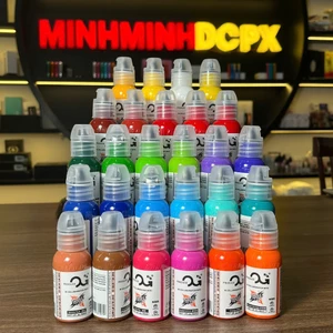 Mực OG Xăm Body Tattoo - Chai 1oz - Sản phẩm chính hãng
