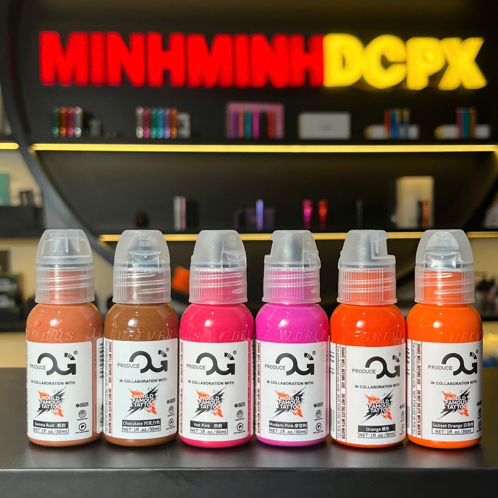 Mực OG Xăm Body Tattoo - Chai 1oz - Sản phẩm chính hãng