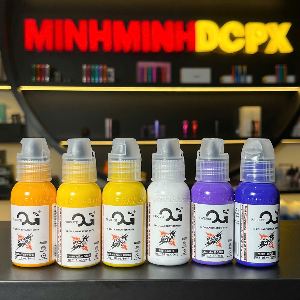 Mực OG Xăm Body Tattoo - Chai 1oz - Sản phẩm chính hãng