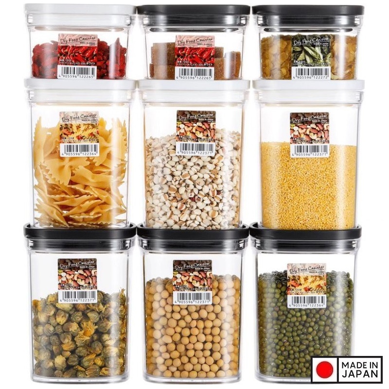 Hộp đựng ngũ cốc, đựng thực phẩm khô Canister - Hàng nội địa nhập khẩu ...