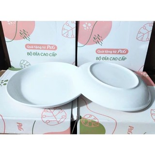 Dĩa sứ tròn nhiều size 15cm / 18cm / 19cm / 20cm / 23cm