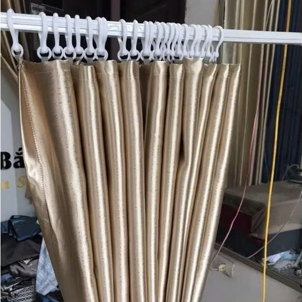 Rèm Cửa Rido Vải Gấm Dệt 3 Lớp, Rèm Che Nắng Móc Rido Ngăn Phòng Gác ...