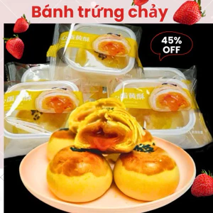 THÙNG 1KG BÁNH TRỨNG CHẢY ĐÀI LOAN EGG-YOLK SIÊU HOT