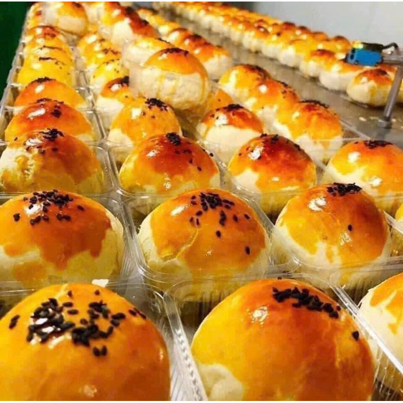5 bánh trứng tan chảy EGG