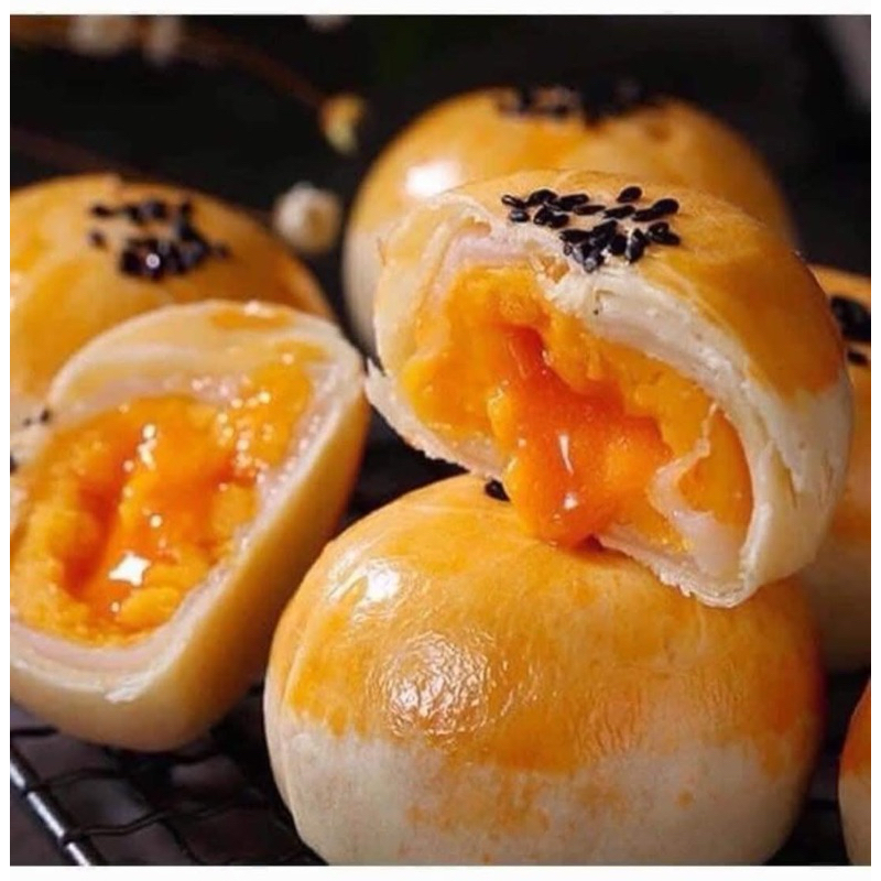 5 bánh trứng tan chảy EGG