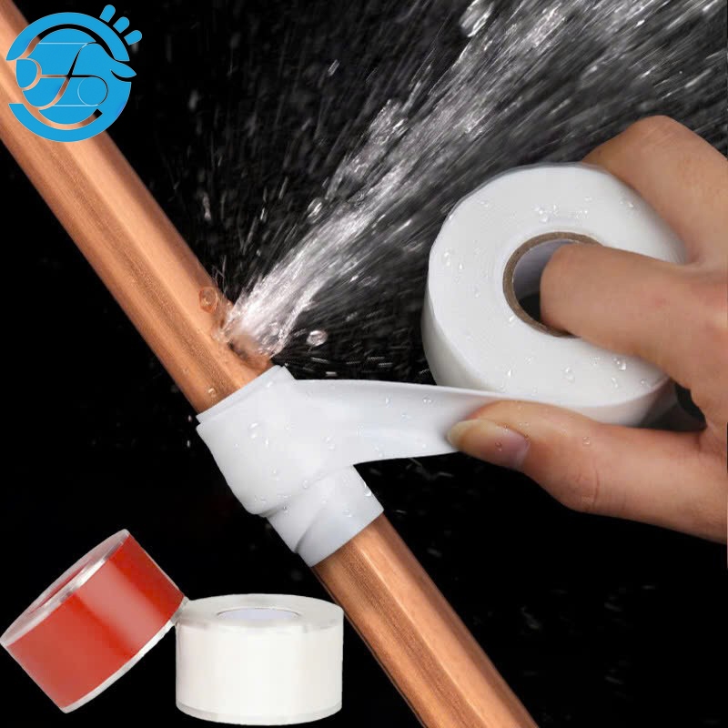 Băng Keo Sửa Chữa Silicon Chống Thấm Nước Có Độ Bám Dính Cao Để Niêm Phong Ống, Giải Pháp Sợi Tự Dính