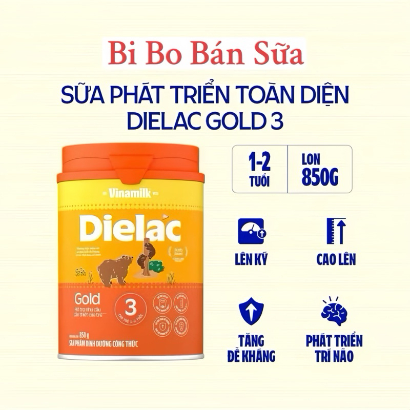 [ĐỦ SỐ] Sữa Bột Vinamilk Dielac Alpha Gold Số [1/2/3/4] Sữa Non, Dinh Dưỡng Phát Triển Toàn Diện