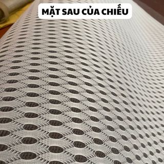 CHIẾU MÂY CAO CẤP PE 2025 - NẶNG 5KG - 5 KÍCH CỠ CHO CẢ GIƯỜNG SINH VIÊN - CÓ THỂ GIẶT MÁY