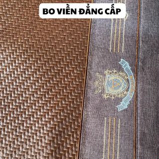 CHIẾU MÂY CAO CẤP PE 2025 - NẶNG 5KG - 5 KÍCH CỠ CHO CẢ GIƯỜNG SINH VIÊN - CÓ THỂ GIẶT MÁY