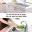 Tấm chắn nước silicon dùng cho bồn rửa bát GADI, bàn bếp ngăn bắn nước dầu mỡ, vệ sinh sạch sẽ