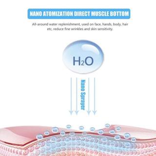 Máy Phun Sương Xông Hơi Mặt NaNo Mini - Cầm Tay Hỗ Trợ Dưỡng Da Cấp Nước Tối Đa