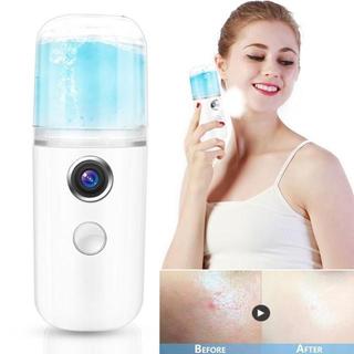 Máy Phun Sương Xông Hơi Mặt NaNo Mini - Cầm Tay Hỗ Trợ Dưỡng Da Cấp Nước Tối Đa