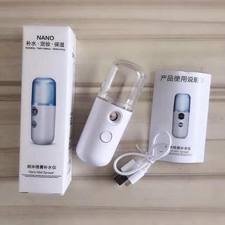 Máy Phun Sương Xông Hơi Mặt NaNo Mini - Cầm Tay Hỗ Trợ Dưỡng Da Cấp Nước Tối Đa