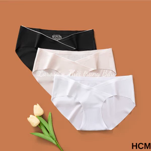 Quần Chip Bầu Và Sau Sinh Larosa Kháng Khuẩn Chất Su Không Đường May LA124Q