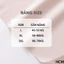 Quần Chip Bầu Và Sau Sinh Larosa Kháng Khuẩn Chất Su Không Đường May LA124Q