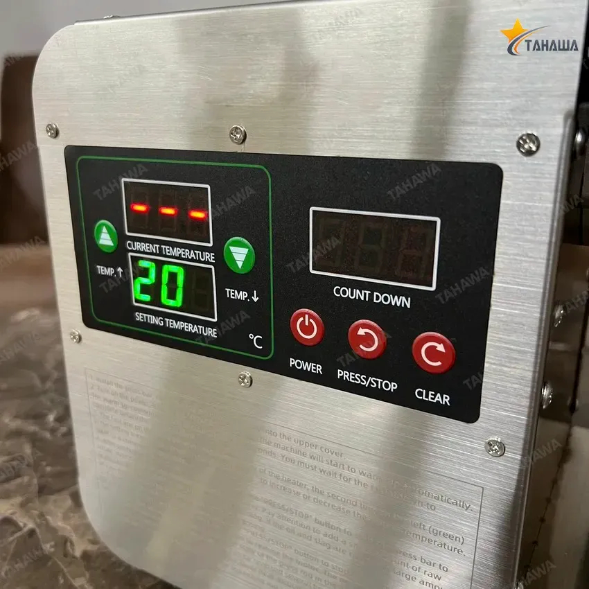 Máy ép dầu thực vật cao cấp Tahawa Nhật Bản TH-X8S - Bảo Hành Chính Hãng 2 Năm - Ép kiệt bã-Free ship toàn quốc