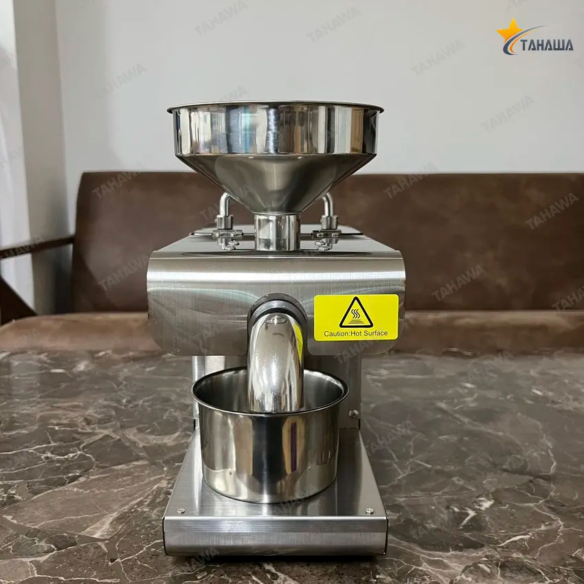 Máy ép dầu thực vật cao cấp Tahawa Nhật Bản TH-X8S - Bảo Hành Chính Hãng 2 Năm - Ép kiệt bã-Free ship toàn quốc