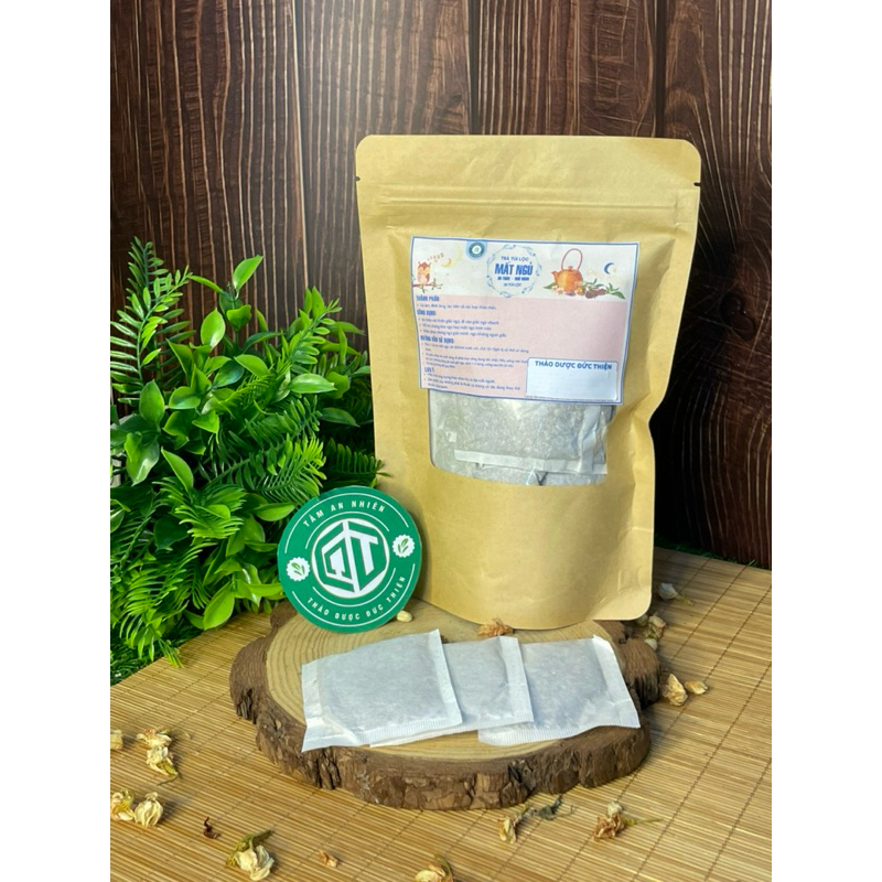 Trà Mất Ngủ Túi Lọc Đức Thiện (30 Gói) - Hỗ Trợ Mất Ngủ Kinh Niên, An Thần, Ngủ Ngon, Ngủ Chập Chờn