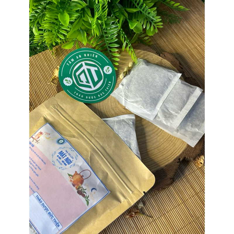 Trà Mất Ngủ Túi Lọc Đức Thiện (30 Gói) - Hỗ Trợ Mất Ngủ Kinh Niên, An Thần, Ngủ Ngon, Ngủ Chập Chờn