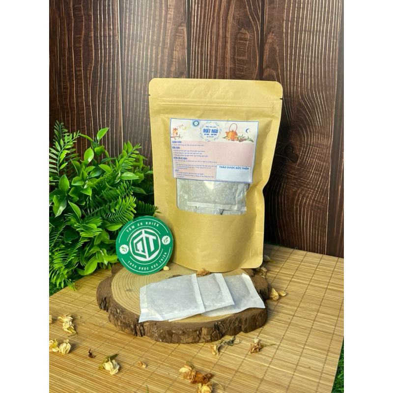 Trà Mất Ngủ Túi Lọc Đức Thiện (30 Gói) - Hỗ Trợ Mất Ngủ Kinh Niên, An Thần, Ngủ Ngon, Ngủ Chập Chờn