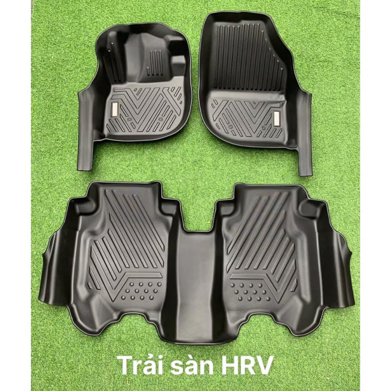 Thảm lót sàn nhựa TPE 5D xe HRV 2023-2025 tràn viền hàng cao cấp