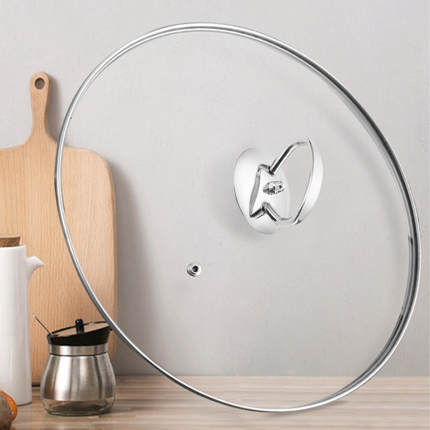Núm Vung Nồi Inox Cao Cấp - Núm Thay Thế, Tay Cầm Vung Xoong Dẹt
